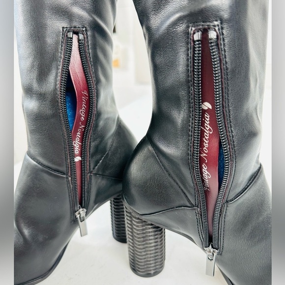 Franco Sarto L-Cindy Tall High Shaft Round Heel Boots - Picture 10 of 16